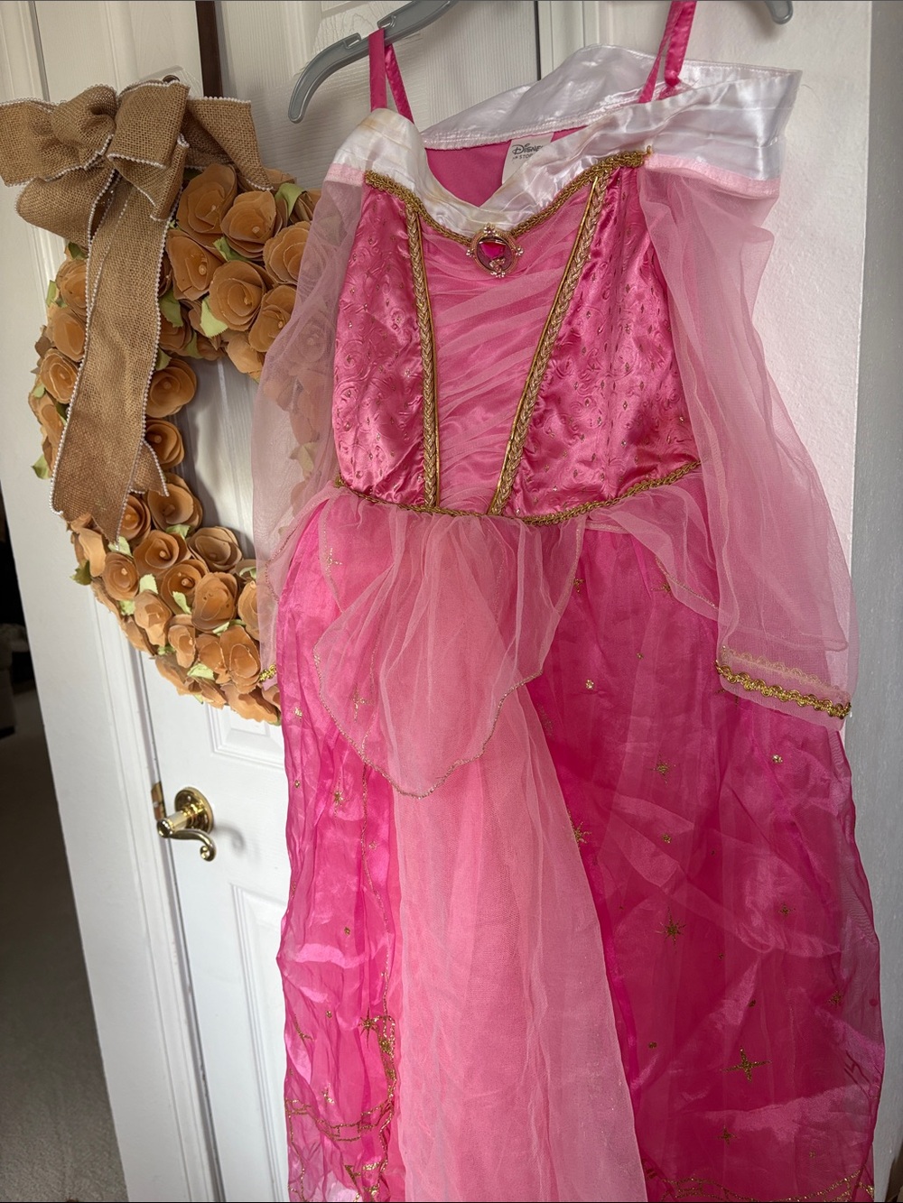 Aurora dress from Disney store